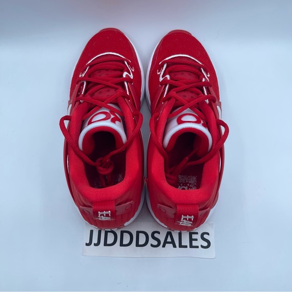 Nike KD 15 University Red TB Promo Basketball Shoes Durant DX6648-602 Men’s 9.5 - Picture 5 of 10